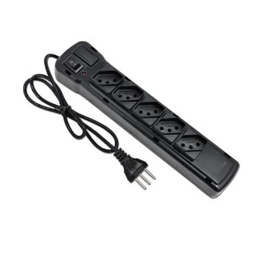 Imagem de Filtro de Linha Régua Fiolux 5 Tomadas