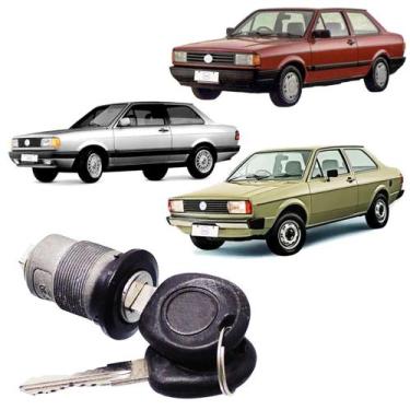 Imagem de Cilindro Miolo do porta-malas Voyage Quadrado 1982-1995 - Felux