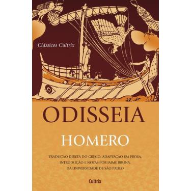 Imagem de Livro - Odisséia - Nova Edição