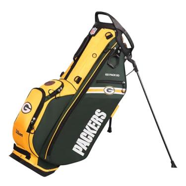 Imagem de Wilson Bolsa de golfe NFL – Stand, Green Bay Packers