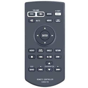Imagem de Allimity Substituição remota CXE5116 para receptor AV Pioneer DVD RDS AVH-P3400BH AVH-200EX AVH-201EX AVH-211EX AVH-P4400BH AVH-X5800BHS AVH-X4800BS AVH-X3800BHS AVH-X1800S AVH-X75000BS BT AVH-X66 500