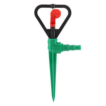 Imagem de Plastic Lawn Garden, aspersor de 1/5.1 cm, spray de água de 360 graus, 1/5.1 cm, pulverizador de irrigação, gotejadores, disco de 10 cm, acessórios para de irrigação de