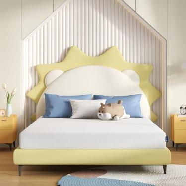 Imagem de Avenco Colchão Queen Size, colchão Queen de espuma viscoelástica de 15 cm em uma caixa para conforto do sono e alívio de pressão, Colchões Queen médios e firmes certificados pela CertiPUR-US