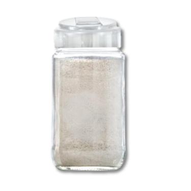 Imagem de Açucareira farinheira de 300ml com tampa multifuncional, kit com 6 unidades, para lanchonetes, bares e casas. (Branco)