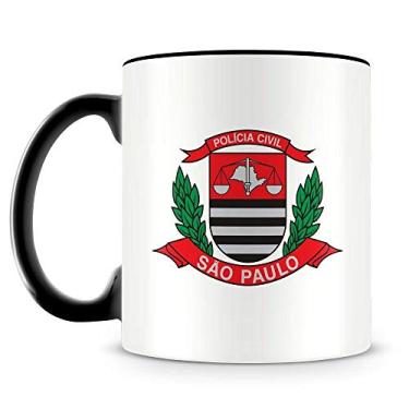 Imagem de Caneca Polícia Civil de São Paulo (Com Nome)