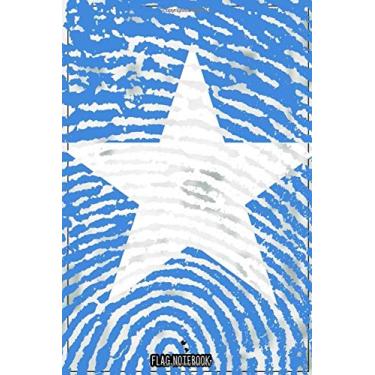 Imagem de Flag Notebook: Somalia Flag Notebook ~ 100 page Journal with Somalia national flag cover. (6x9)