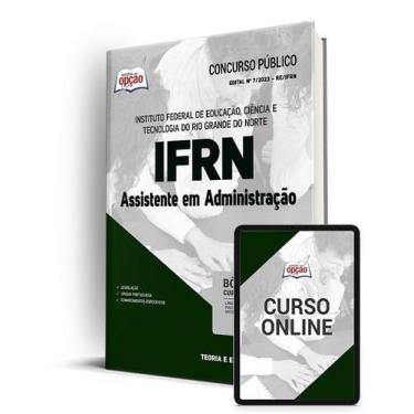 Imagem de Apostila IFRN - Assistente em Administração - Apostilas Opção