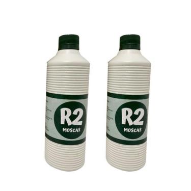 Imagem de Repelente R2 Moscas/Formigas 500ml REFIL p/ Mercados e Padaria, Comérc