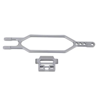 Imagem de Bateria RC Segure a Liga de Alumínio de Alumínio de Alta Resistência Precisa Instalação Fácil para 1/10 Bl 2s Barra (Ti cor)