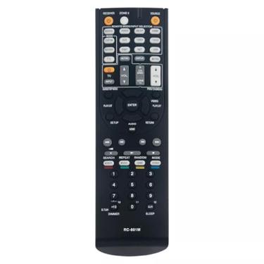 Imagem de XINFUTE Novo RC-801M adequado para receptor de áudio Onkyo AV controle remoto HT-RC360 HT-S7400 HT-R690