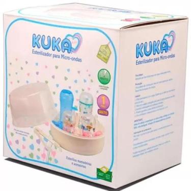 Imagem de Esterilizador De Mamadeiras Para Microondas - Kuka