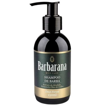 Imagem de Shampoo de Barba Deep Forest Oriental Amadeirado 150mL Barbarana