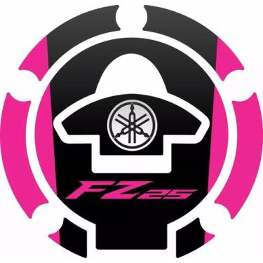 Imagem de Adesivo Protetor De Bocal Yamaha Fz25 - Resitank