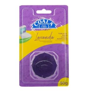 Imagem de Coala Tablete Sanitário Caixa Acoplada 50g Lavanda