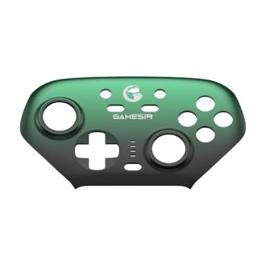 Imagem de GameSir Placa frontal Super Nova, design magnético (verde escuro)