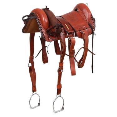 Imagem de Arreio Banana Especial Havana A Pantaneira 17" 37826