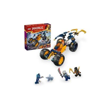 Imagem de Blocos de Montar - Ninjago - Carro Off-Road Ninja de Arin LEGO