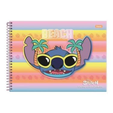 Imagem de Caderno de Cartografia e Desenho- 80 Folhas (Arco Íris)