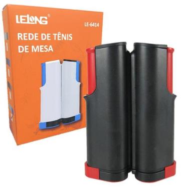 Imagem de Rede De Tenis De Mesa Retrátil Ping Pong Universal Portátil - Lelong, 