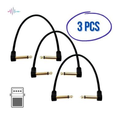Imagem de Cabo MXT para pedal 25cm - 3pcs