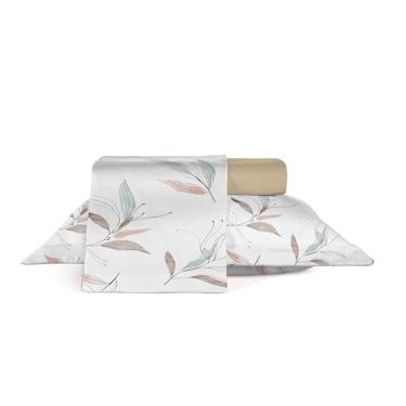 Imagem de Jogo Roupa de Cama Casal 100% Algodão 180 fios Teka Florença