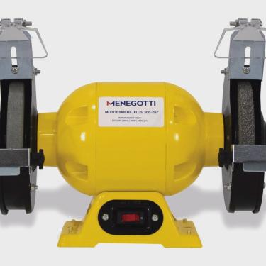 Imagem de Motoesmeril Plus 300-06 Mono 1/2cv 127/220v 60hz 300w C/visor C/abrasivos A36 e A60