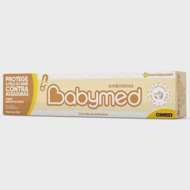 Imagem de Creme De Assadura Babymed 40g - Amêndoas