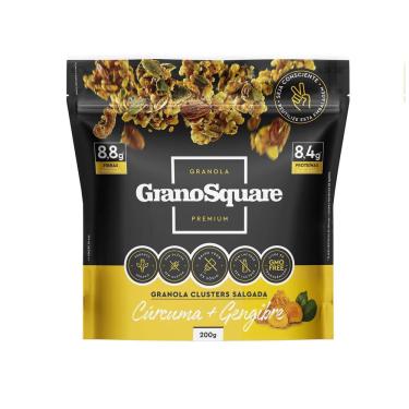 Imagem de Granola Salgada Cúrcuma + Gengibre Granosquare 200G