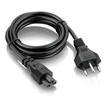 Imagem de Cabo De Força Tripolar Samsung Tv Fonte De Notebook