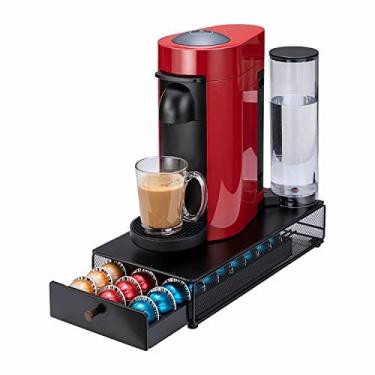 Imagem de Gaveta porta-cápsulas Vertuo Rice rat para Nespresso com alça (30 cápsulas)