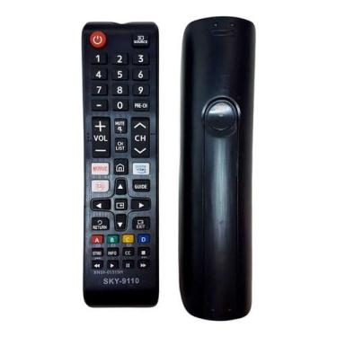 Imagem de Controle Remoto Smart Tv Samsung Com Netflix / Prime Video / Globo Play BN59-01315H Sky-9110