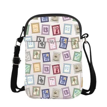 Imagem de Cantor Álbum inspirado no álbum Cantor Bolsa tiracolo Singers Merch Singers Tour Gift Fans Shoulder Bag Music Lover Gift, CB, S13 Album Mini