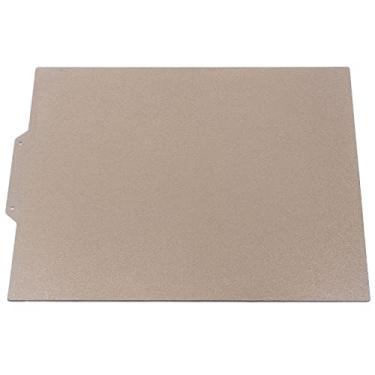 Imagem de Placa de Compilação Magnética de Aço da Mola para Impressão 3D de Vype 265x250mm Impressão Lateral Dupla Sem Efeito de Gelo Alta Resistência à Temperatura