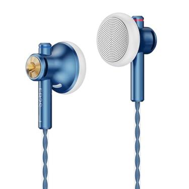 Imagem de Fones de ouvido intra-auriculares com fio NICEHCK EB2S Pro Balanceados de 4,4 mm, audiófilos Hi-Fi, cabeça chata, sem microfone, para entusiastas de música/cantor/F20, R4 DAP (4,4 mm, sem microfone)