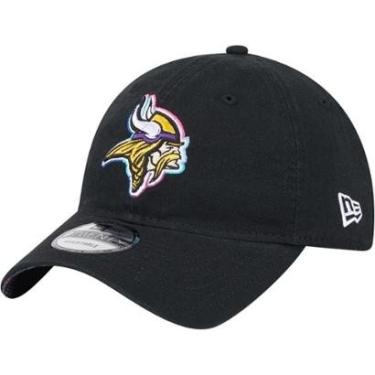 Imagem de BONE NEW ERA 9TWENTY MINNESOTA VIKINGS NFL CRUCIAL CATCH 2024-Masculino