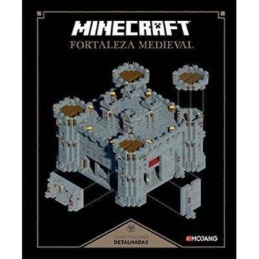 Imagem de Livro Minecraft Fortaleza Medieval - Mojang