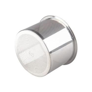 Imagem de ＫＬＫＣＭＳ Filtro de Chá de Malha de aço Inoxidável, Bule, Infusor, Copos, Mesa de Jantar, Acessórios Multiuso, Filtro de Xícara de Chá, Uso em Casa E