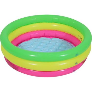 Imagem de Bel - Piscina Inflável 3 Aneis 41 Litros Coloridos