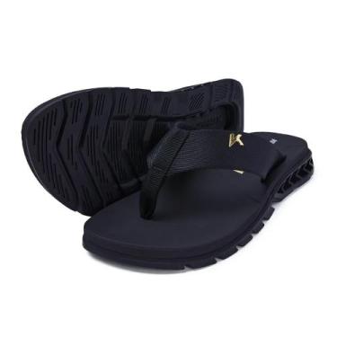 Imagem de Chinelo Sandalia Kenner Rakka L7nnon Preto, 40