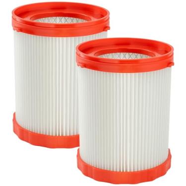 Imagem de Kodahome Filtro de substituição HEPA VF320H para Bosch GAS18V-3N Professional 18V 2,6 galões aspirador de pó úmido/seco (pacote com 2)