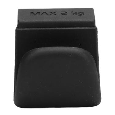 Imagem de Gancho para porta-luvas ABS estrutura resistente suporte de casaco de passageiro clipe fivela painel 31477918 para XC40 2019 a 2020