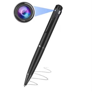 Imagem de Caneta Gravadora De Vídeo Full Hd, Áudio E Foto Digital 32gb - Smart