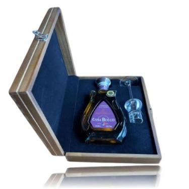 Imagem de Kit Cachaça Casa Bucco 8 Anos  Carvalho E Cabreúva