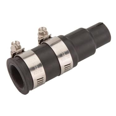 Imagem de Waste King Kit de conectores para lava-louças de eliminação de lixo - 1023, preto