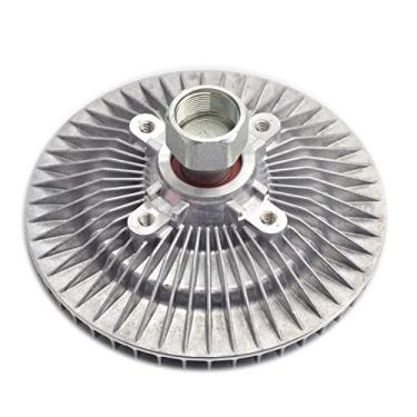 Imagem de ADIGARAUTO Embreagem de ventilador de resfriamento de motor premium 2771 compatível com DODGE B150 B250 B350 B1500 B2500 B3500 RAM 1500 RAM 2500 RAM 3500 Jeep WRANGLER GRAND CHEROKEE