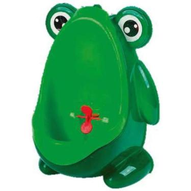 Imagem de Mictório Sapinho Infantil Verde