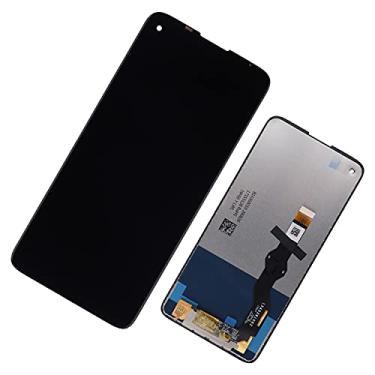 Imagem de Duotipa Tela sensível ao toque com digitalizador LCD compatível com Moto G Power XT2041DL 6,4 polegadas Tela LCD de substituição com ferramentas