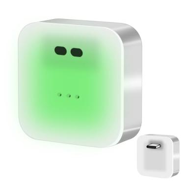 Imagem de NGOKPYD Temporizadores de voz de 240 minutos, design USB, temporizador digital de IA com anúncio de voz, despertador alto para cozinha, sala de aula, academia, chuveiro, vaso sanitário, ideal para