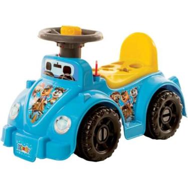 Imagem de Carrinho Andador Interativo Ketokinha Dog Menino Azul - KENDY