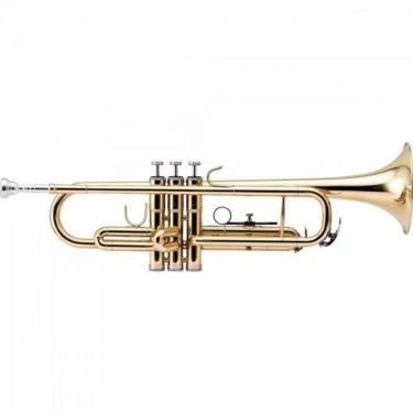 Imagem de Trompete Harmonics Bb Htr-300l Laqueado